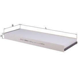 Montagesatz, Lader von MAHLE ORIGINAL 011 TA 14248 000