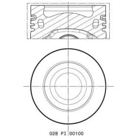 Kjøp Stempel av MAHLE ORIGINAL 028 PI 00100 000 til den lave prisen 1734,57 NOK