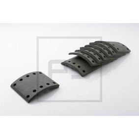 Achetez des Kit de garnitures de frein, frein à tambour PETERS ENNEPETAL 086.136-00A à prix pour 118,52 €
