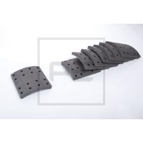 Achetez des Kit de garnitures de frein, frein à tambour PETERS ENNEPETAL 086.138-00A à prix pour 107,05 €