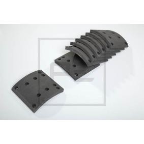 Handbremsbeläge des Herstellers PETERS ENNEPETAL - Originalware Artikelnummer: 086.101-00A