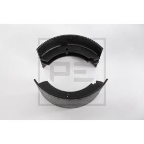 Bremsbacken des Herstellers PETERS ENNEPETAL - Originalware Artikelnummer: 146.119-00A