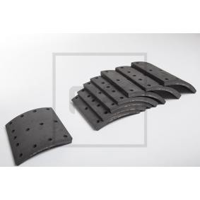 Achetez des Kit de garnitures de frein, frein à tambour PETERS ENNEPETAL 086.175-00A à prix pour 228,75 €