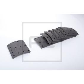 Achetez des Kit de garnitures de frein, frein à tambour PETERS ENNEPETAL 086.174-00A à prix pour 180,04 €