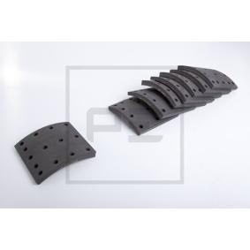 Achetez des Kit de garnitures de frein, frein à tambour PETERS ENNEPETAL 086.173-00A à prix pour 228,75 €