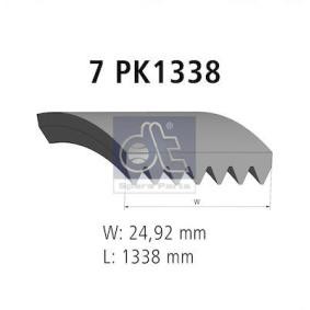 Keilrippenriemen für IVECO von DT Spare Parts