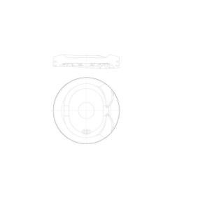 Kolben 607 81 00 von MAHLE ORIGINAL günstig für 138,43 € online kaufen