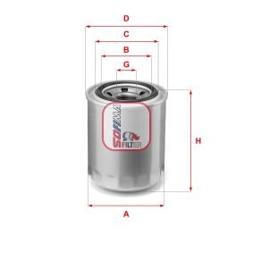 Køb Oliefilter af SOFIMA S 4900 R til den lave pris 67,88 DKK