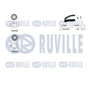 Spannrolle, Zahnriemen für DAIHATSU von RUVILLE