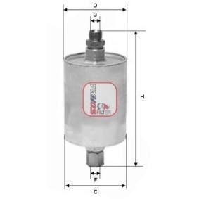 Comprar Filtro combustible de SOFIMA S 1575 B a bajo precio de 22,89 €