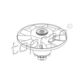 Køb Køleventilator af TOPRAN 111 440 til den lave pris 358,23 DKK