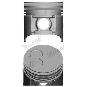 Comprar Pistón de NÜRAL 87-283611-00 a bajo precio de 89,89 €
