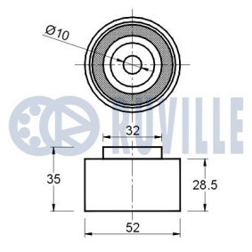 Radlagersatz 5376 von RUVILLE günstig für 81,92 € online kaufen