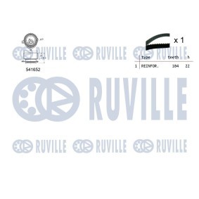 Spannrolle, Zahnriemen 56385 von RUVILLE günstig für 54,24 € online kaufen