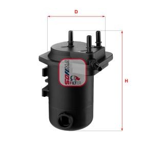 Kraftstofffilter für NISSAN von SOFIMA