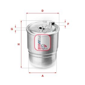 Acquista Filtro carburante da SOFIMA S 4107 NR a buon mercato per soli 31,79 €