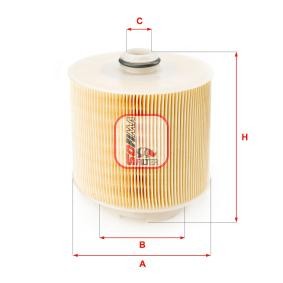 Køb Luftfilter af SOFIMA S 7598 A til den lave pris 224,36 DKK