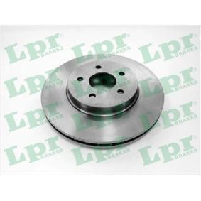 Comprar Disco de freno de LPR F1031VR a bajo precio de 49,60 €