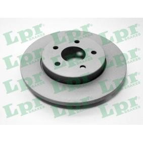 Comprar Disco de freno de LPR F1041PR a bajo precio de 30,56 €