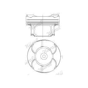Kolben 87-434600-10 von NÜRAL günstig für 58,33 € online kaufen