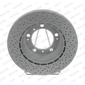 Bremsscheibe DDF2012C von FERODO günstig für 73,02 € online kaufen