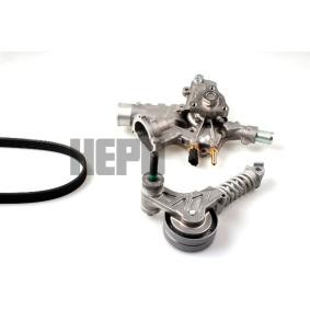 Wasserpumpe + Keilrippenriemensatz PK03341 von HEPU günstig für 150,53 € online kaufen