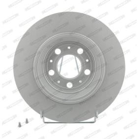 Bremsscheibe DDF1551C von FERODO günstig für 64,82 € online kaufen