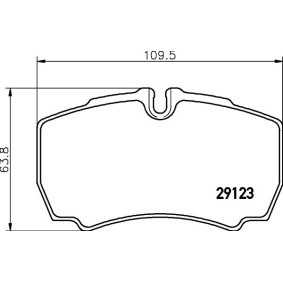 Bremsbeläge 2912370 von TEXTAR günstig für 41,53 € online kaufen
