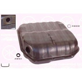 Kraftstoffbehälter 2525005 von KLOKKERHOLM günstig für 33,88 € online kaufen
