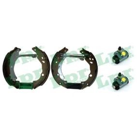 Bremsensatz, Trommelbremse OEK617 von LPR günstig für 161,39 € online kaufen