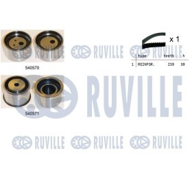 Zahnriemensatz von RUVILLE