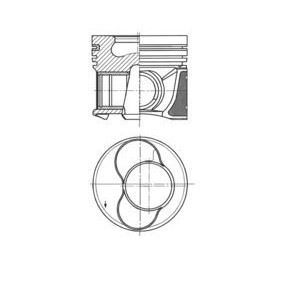 Wasserpumpe 50005006 BUICK (SGM) von KOLBENSCHMIDT