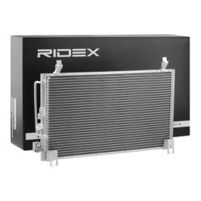 Klimakondensator 448C0200 ISUZU von RIDEX