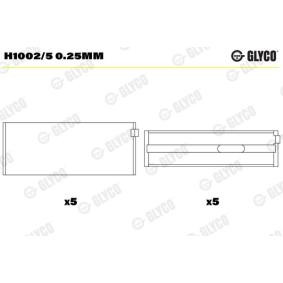 Acquista Cuscinetti albero motore da GLYCO online per CLK Cabriolet (A209) a prezzi moderati