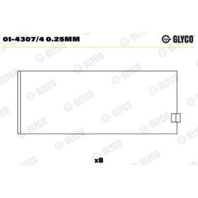 Compre Capas de biela de GLYCO online para GT a preços moderados