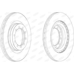 Bremsscheibe BCR183A von BERAL günstig für 72,44 € online kaufen