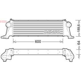 Ladeluftkühler für IVECO von DENSO