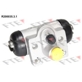 Compre Cilindro do travão da roda da FTE R200035.3.1 a um preço baixo por 19,59 €