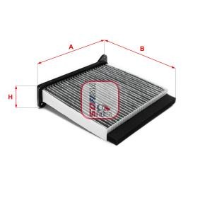 Innenraumfilter für MITSUBISHI von SOFIMA
