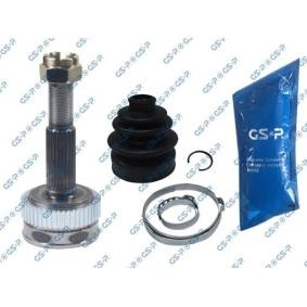 Acquista Kit giunto omocinetico da GSP online per Qashqai / Qashqai+2 I Van (J10, JJ10E) a prezzi moderati