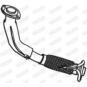 Auspuffrohre von WALKER für COROLLA Compact (_E10_) günstig online kaufen