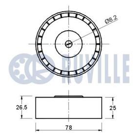Radlagersatz 5456 von RUVILLE günstig für 59,62 € online kaufen