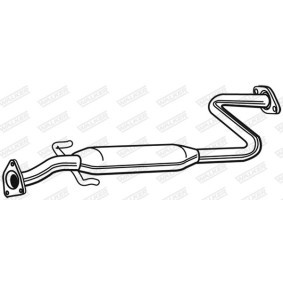 Acquista Marmitta centrale da WALKER 22327 a buon mercato per soli 39,12 €