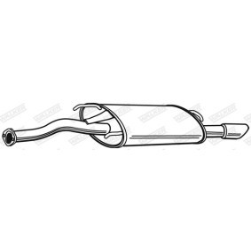 Acquista Marmitta da WALKER 22338 a buon mercato per soli 72,40 €