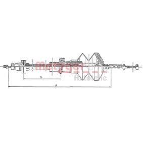 Acquista Cavo acceleratore da METZGER 1903.5 a buon mercato per soli 31,95 €