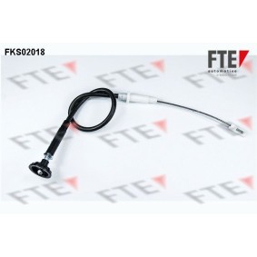 Kupplungsseil FKS02018 von FTE günstig für 16,86 € online kaufen