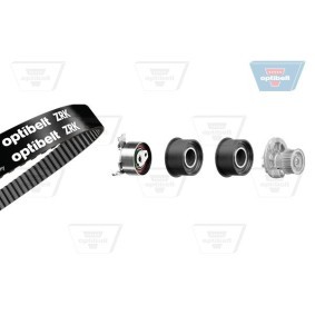 Riemenspanner, Keilrippenriemen für MERCEDES-BENZ von OPTIBELT