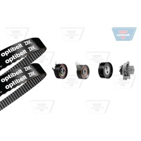 Riemenspanner, Keilrippenriemen für MERCEDES-BENZ von OPTIBELT