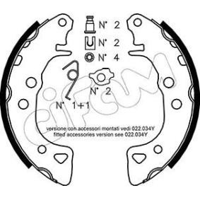 Bremsbackensatz 153-021K von CIFAM günstig für 71,62 € online kaufen