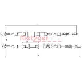 Acquista Cavo freno a mano da METZGER 11.585 a buon mercato per soli 24,29 €